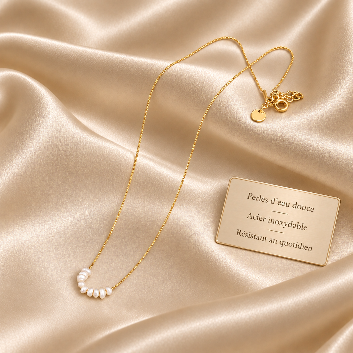 Freshwater Pearl Necklace