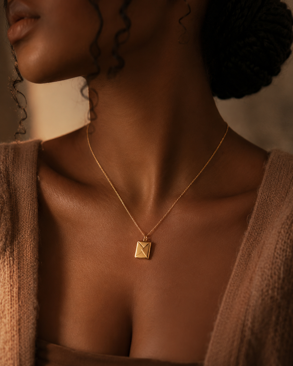 Collier Lettre Eternelle