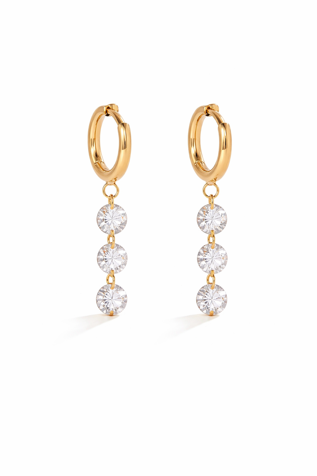 Boucles d'oreilles Lumière
