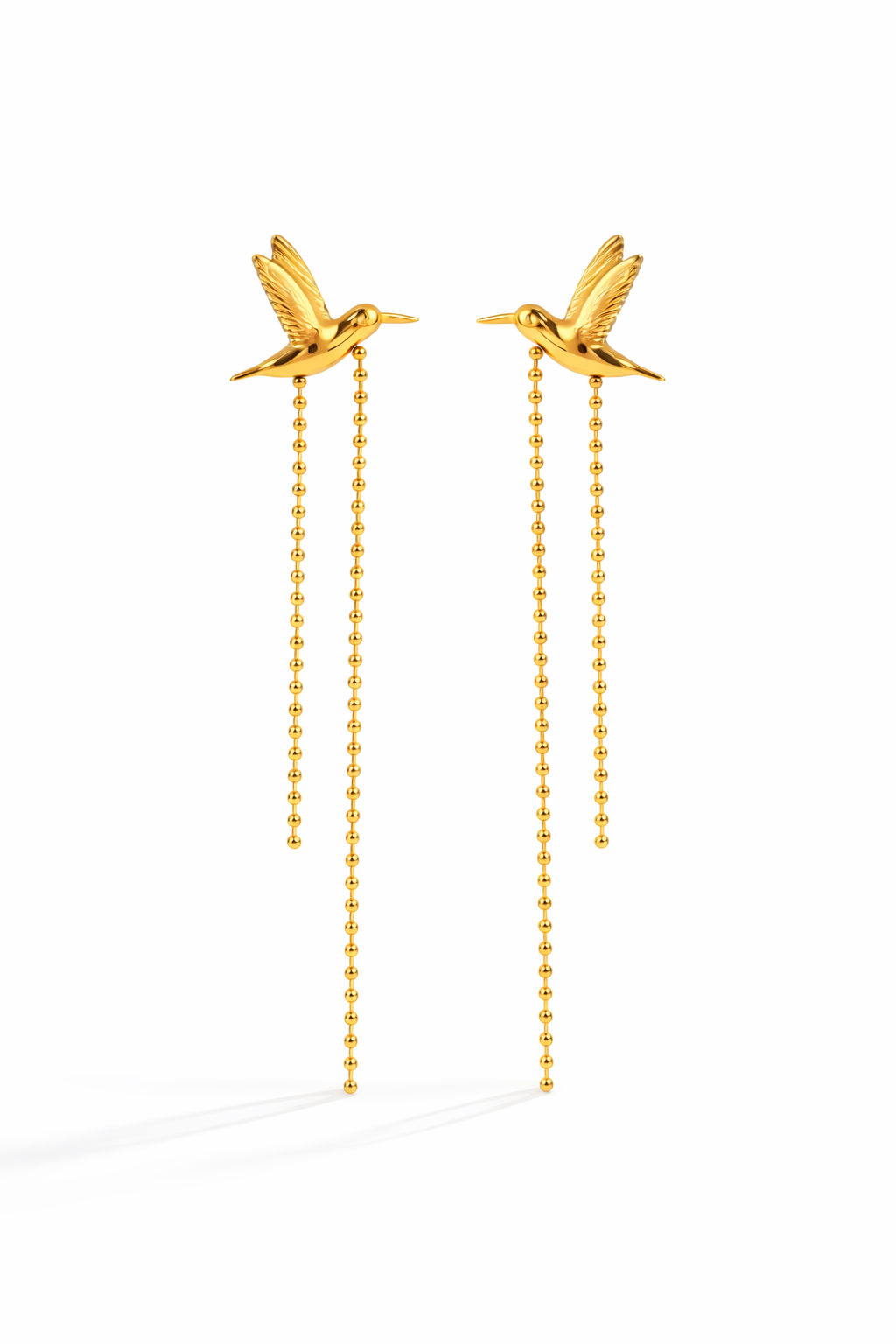 Boucles d'oreilles Libre