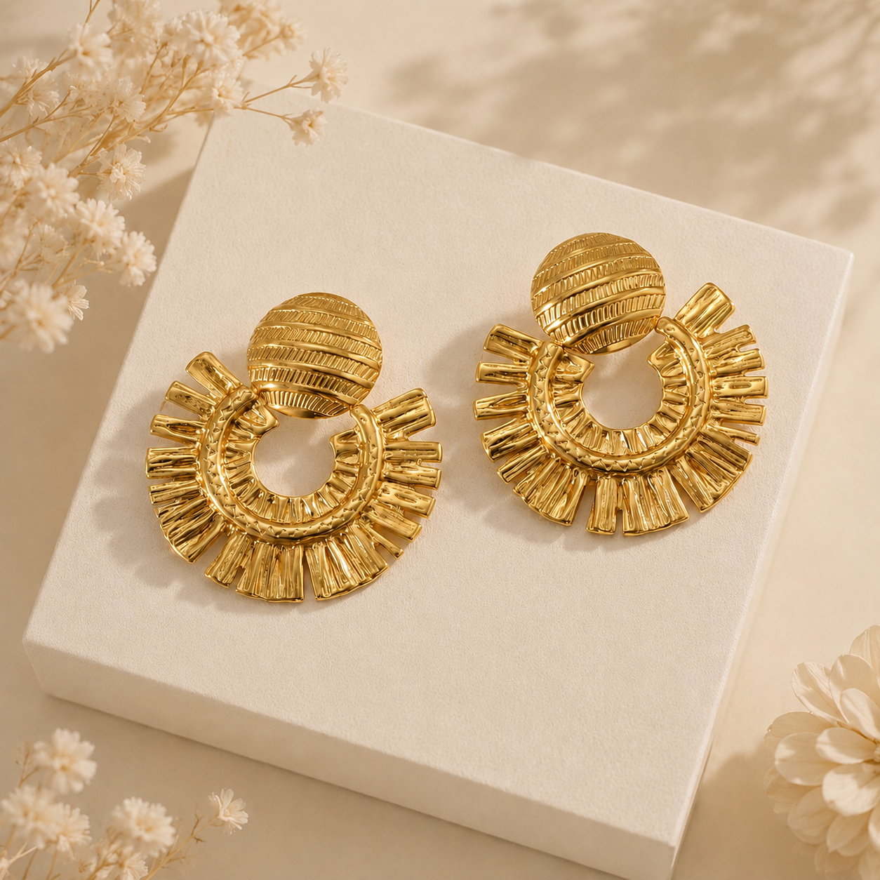 Boucles d'oreilles Solaria