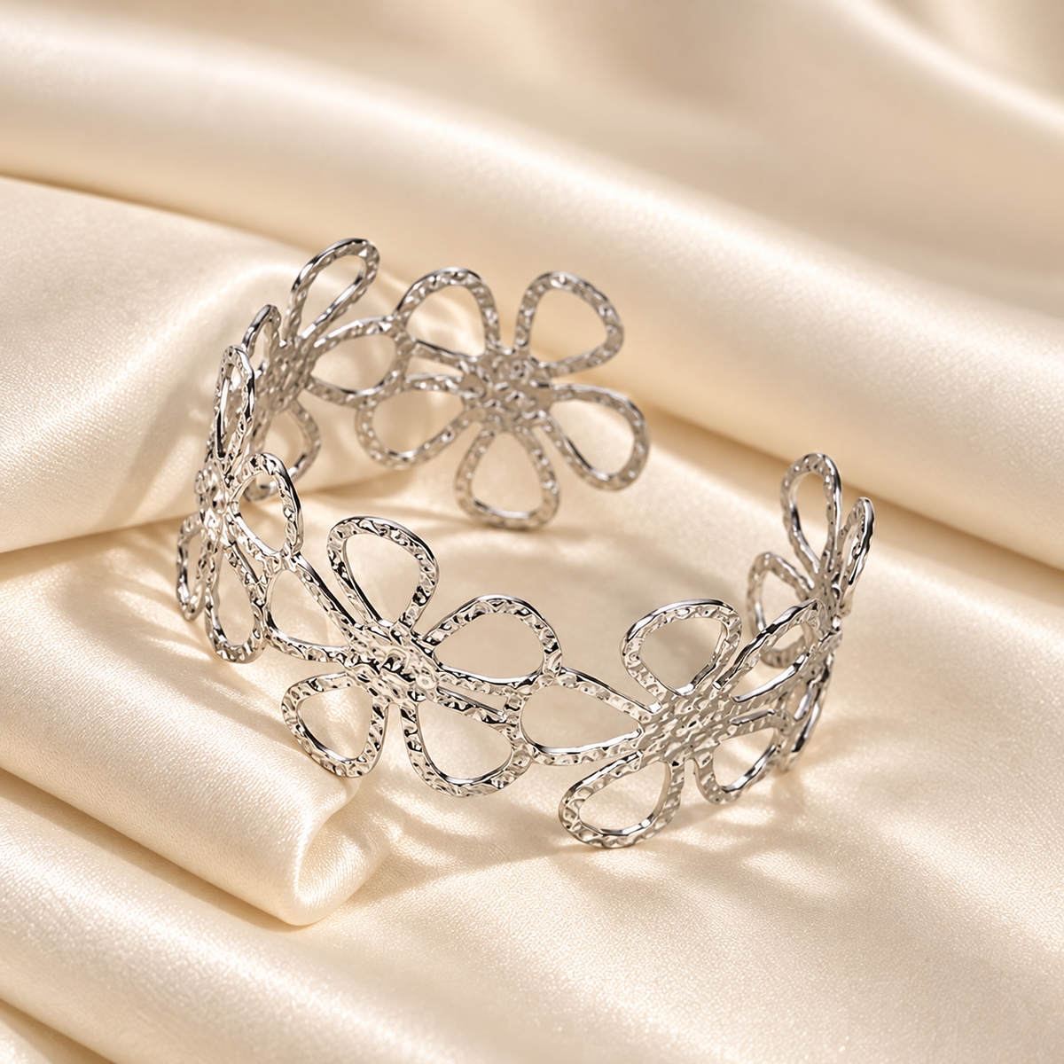 Floraison – Stainless Steel Bracelet