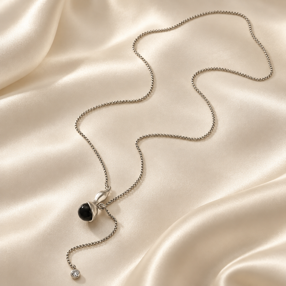 Sautoir – Collier en acier inoxydable