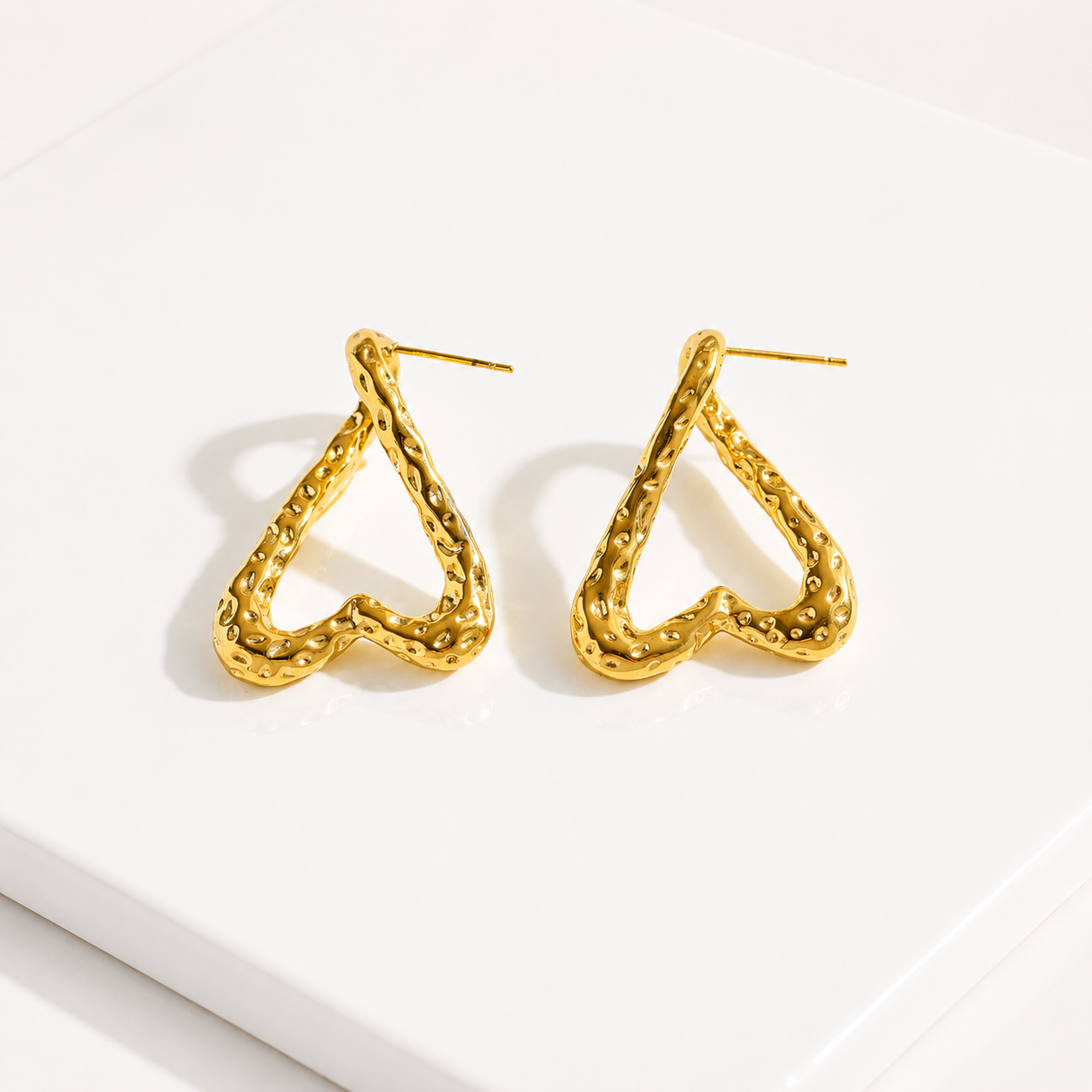 Boucles Cœur Sculpté