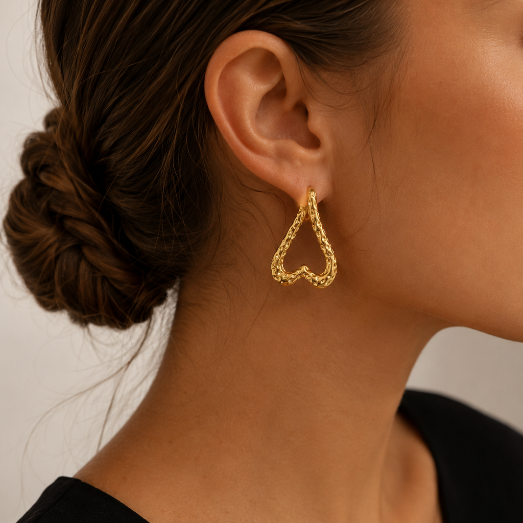 Boucles Cœur Sculpté
