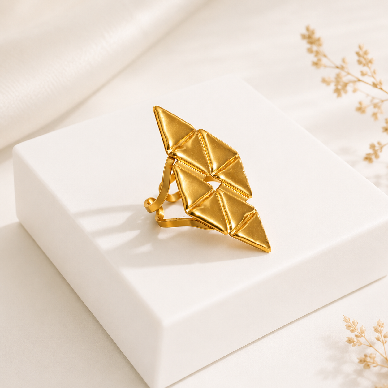Bague Éclat Sculpté