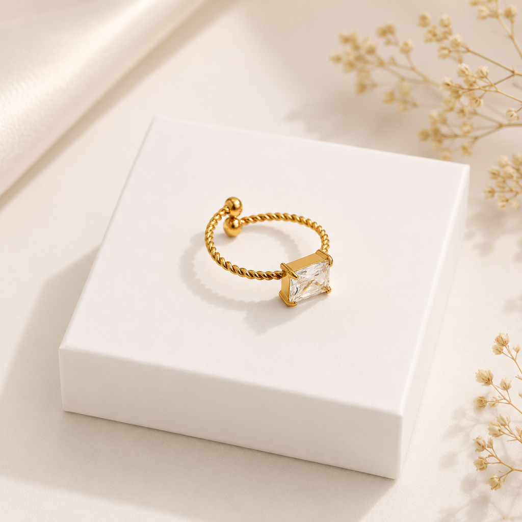 Bague Éclat Cristal