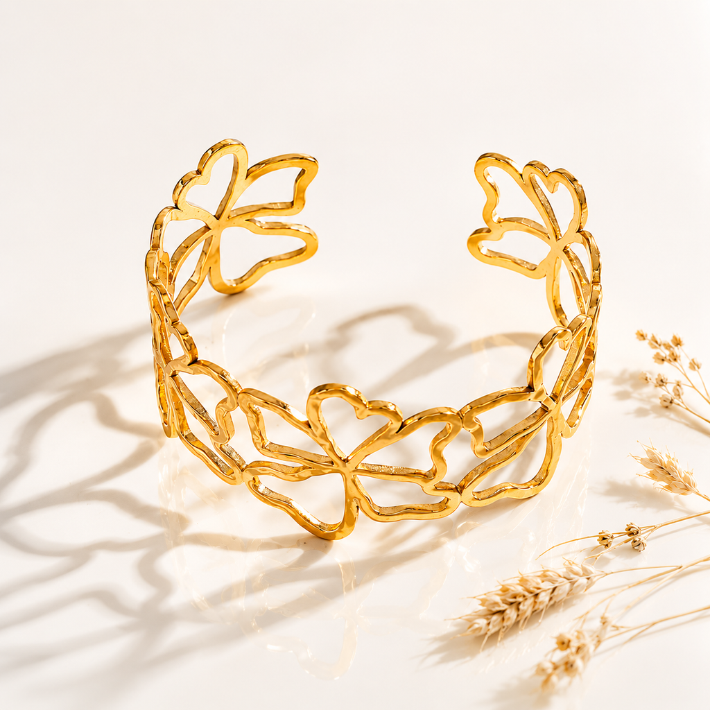 Bracelet Jardin Doré