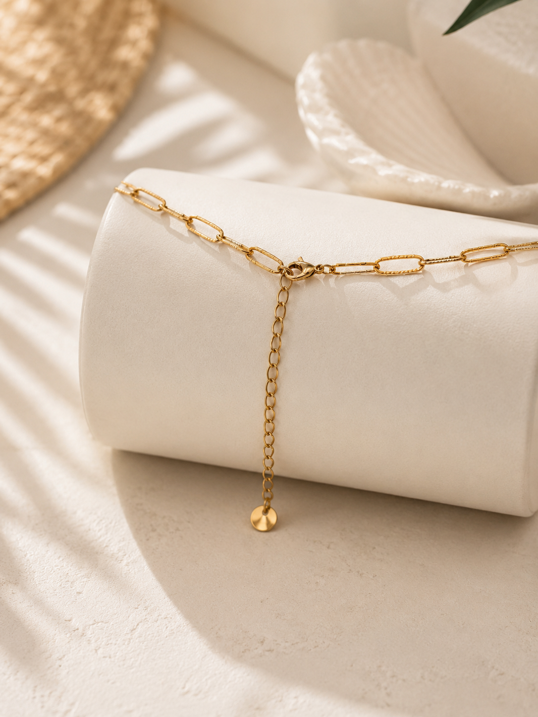 Collier Charms Soleil Éclat