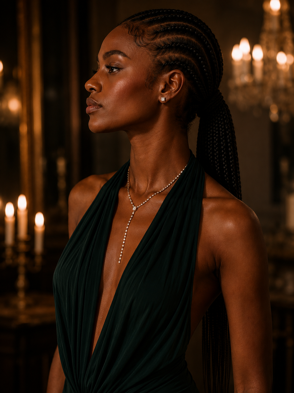 Collier Élancé Lumière