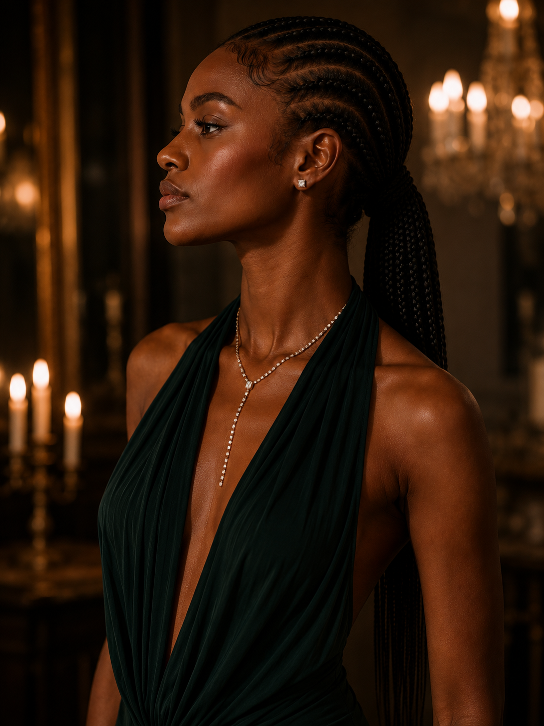 Collier Élancé Lumière