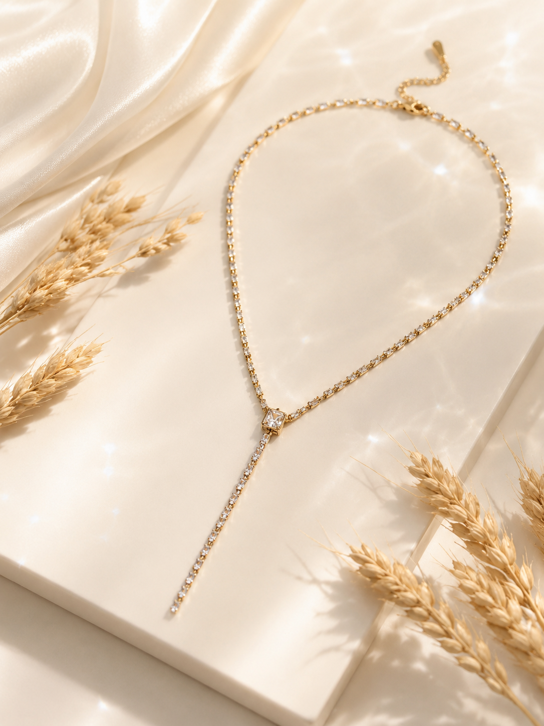 Collier Élancé Lumière