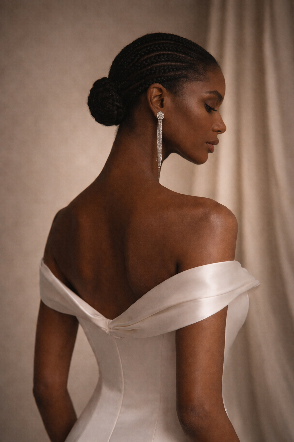 Boucles d'oreilles Cascade Lumière