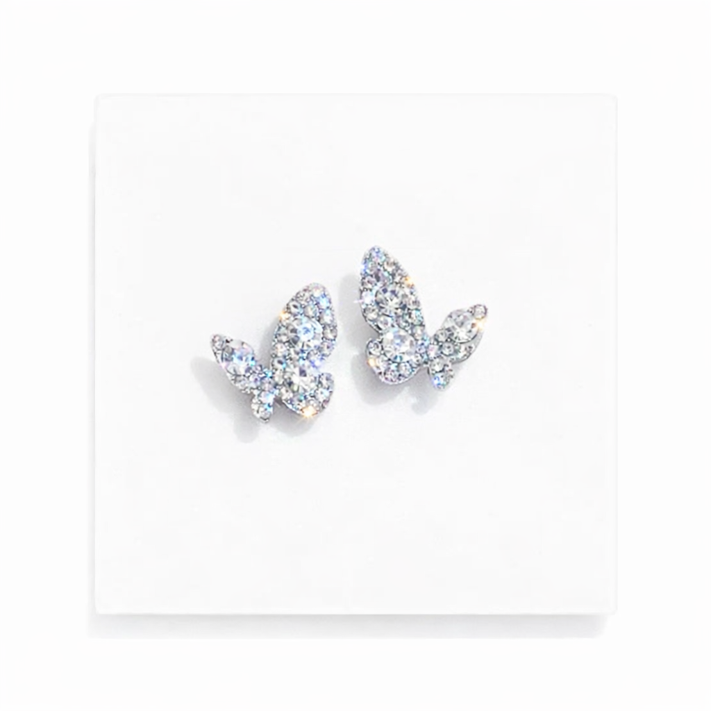 Boucles d'oreilles  Papillon Éclat