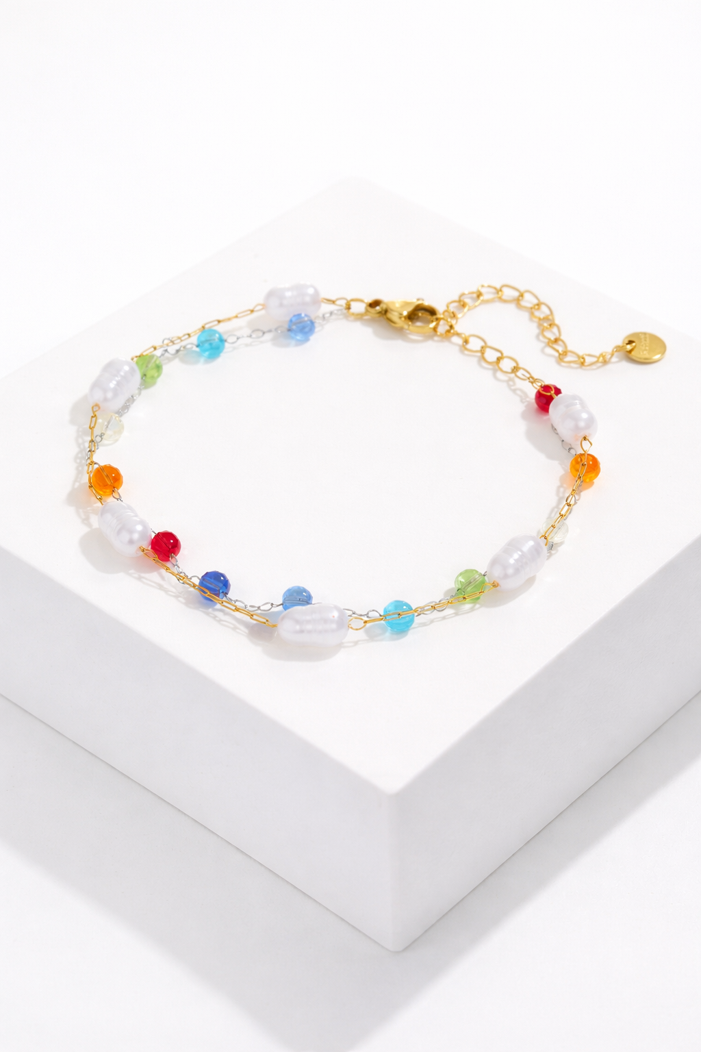 Bracelet Perles Lumière