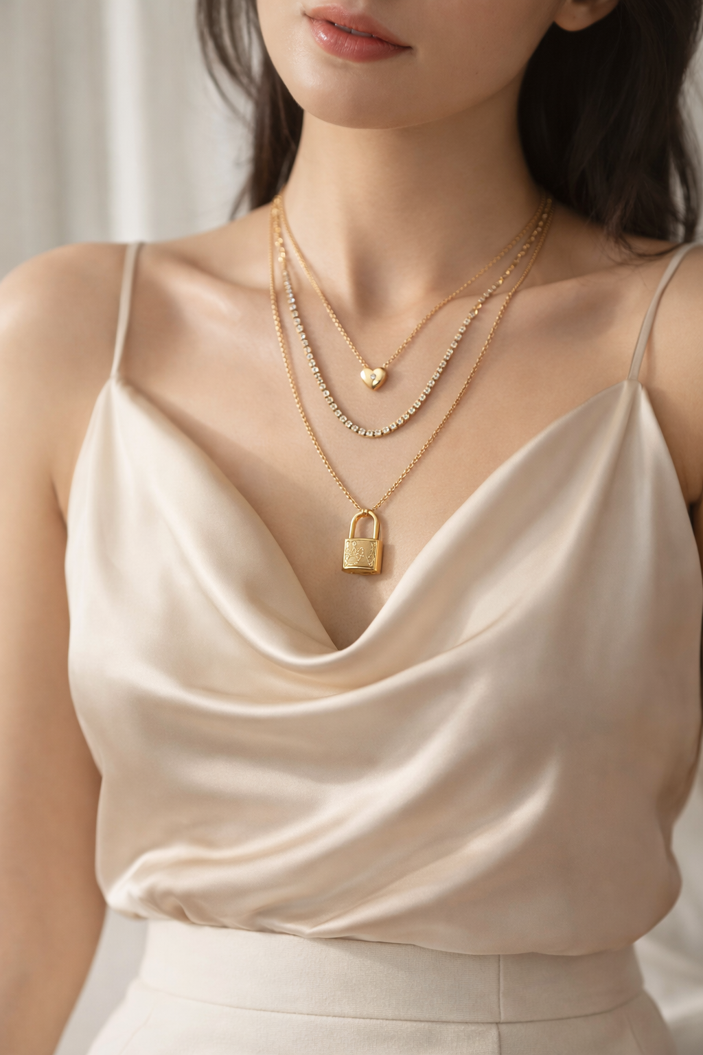 Collier Eclat Cadenas — Un détail, toute une allure