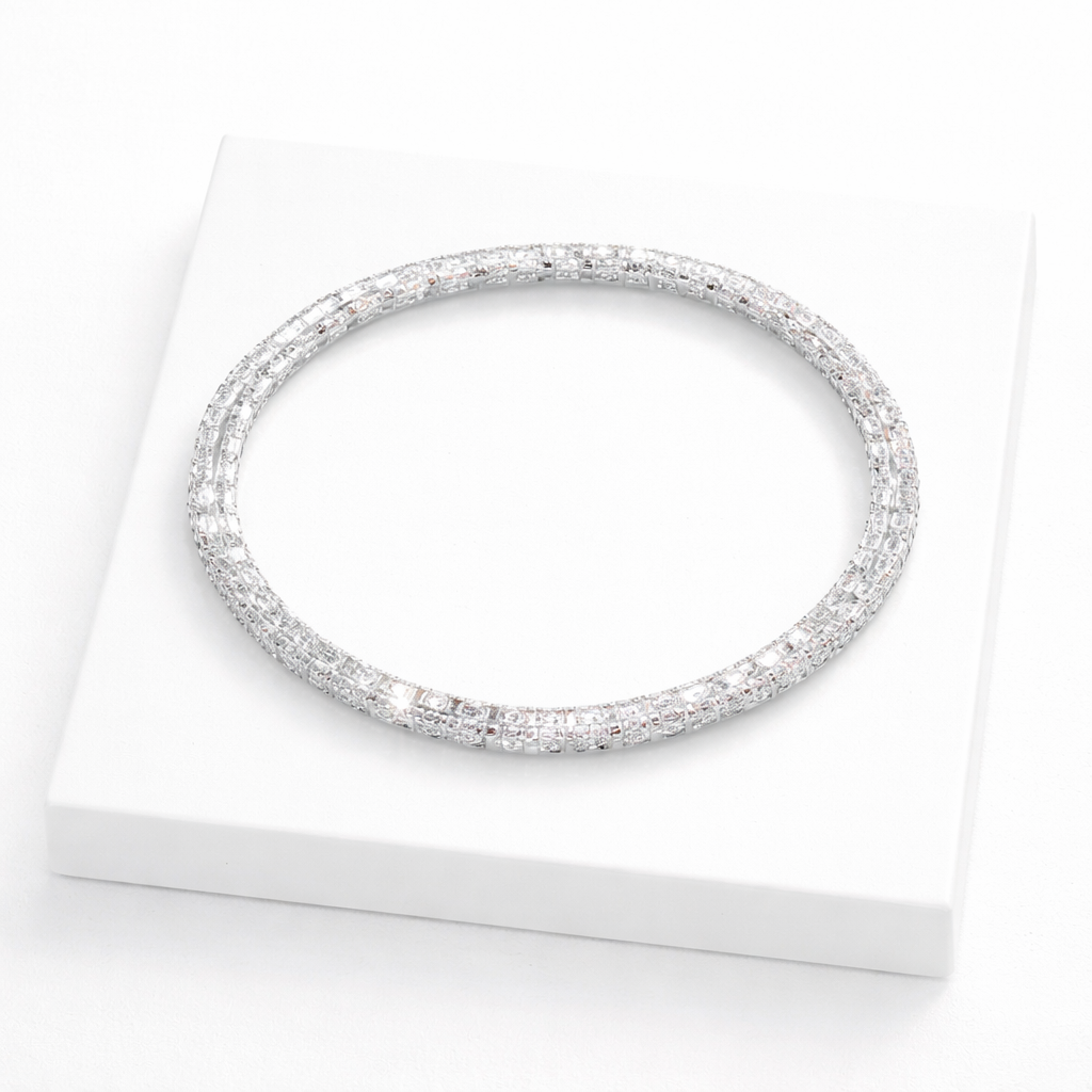 Bracelet Éclat Ondulé