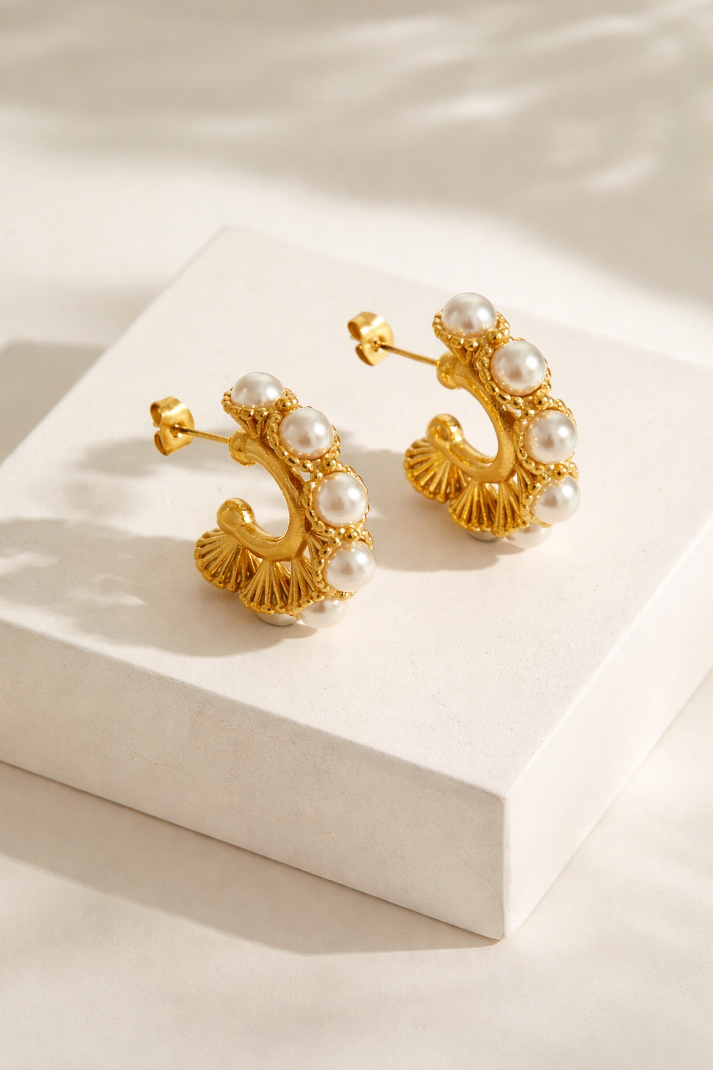 Boucles d'oreilles Perla Royale