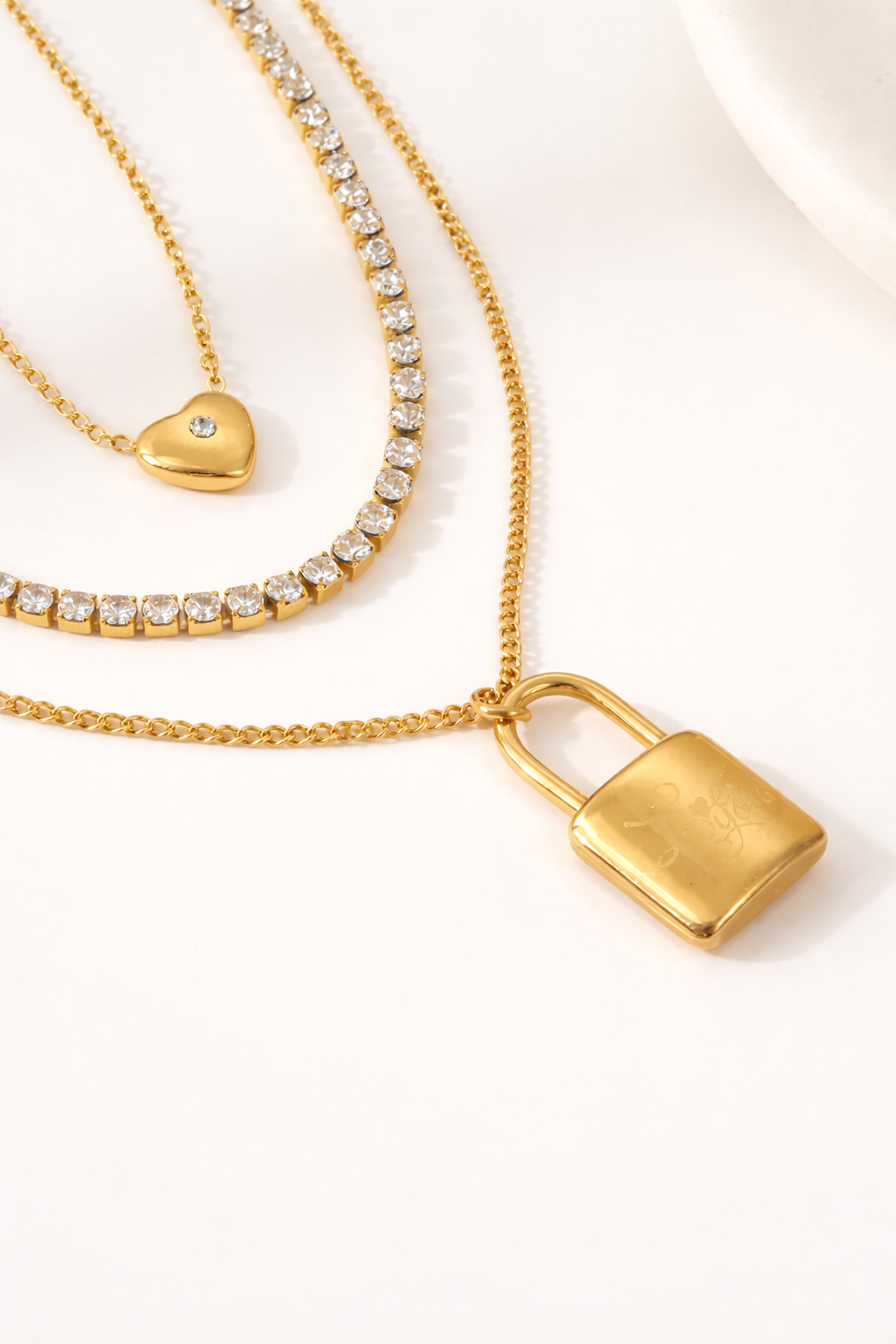 Collier Eclat Cadenas — Un détail, toute une allure