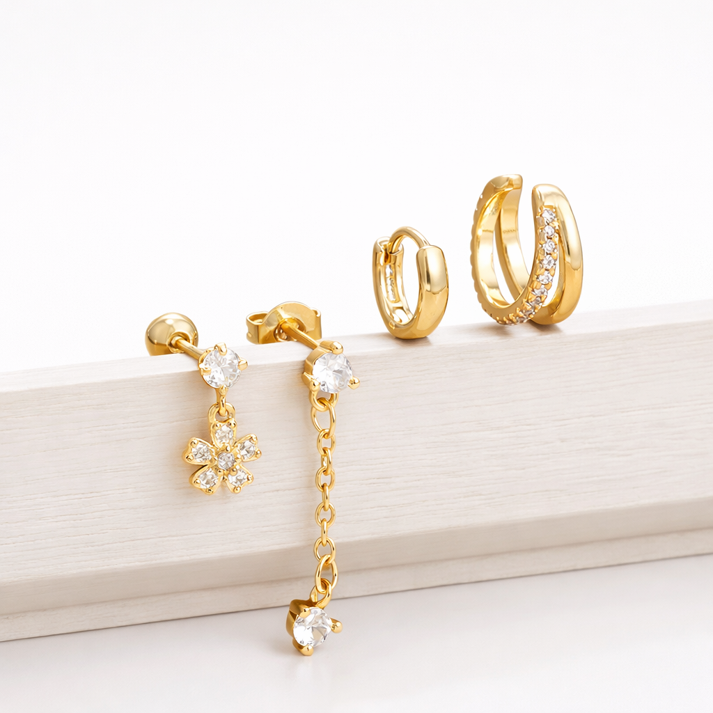 Boucles Sélia – Éclat délicat