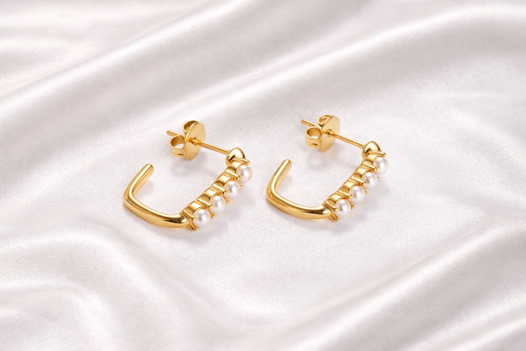 Boucles d'oreilles Damia