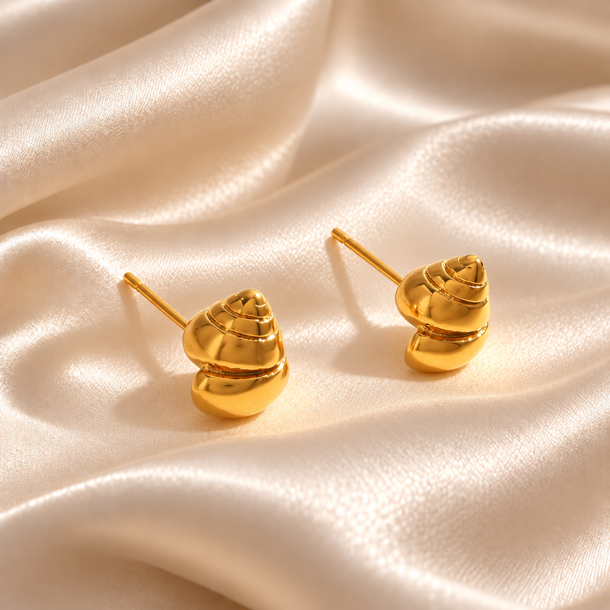 Whirlwind - Stainless Steel Earrings
