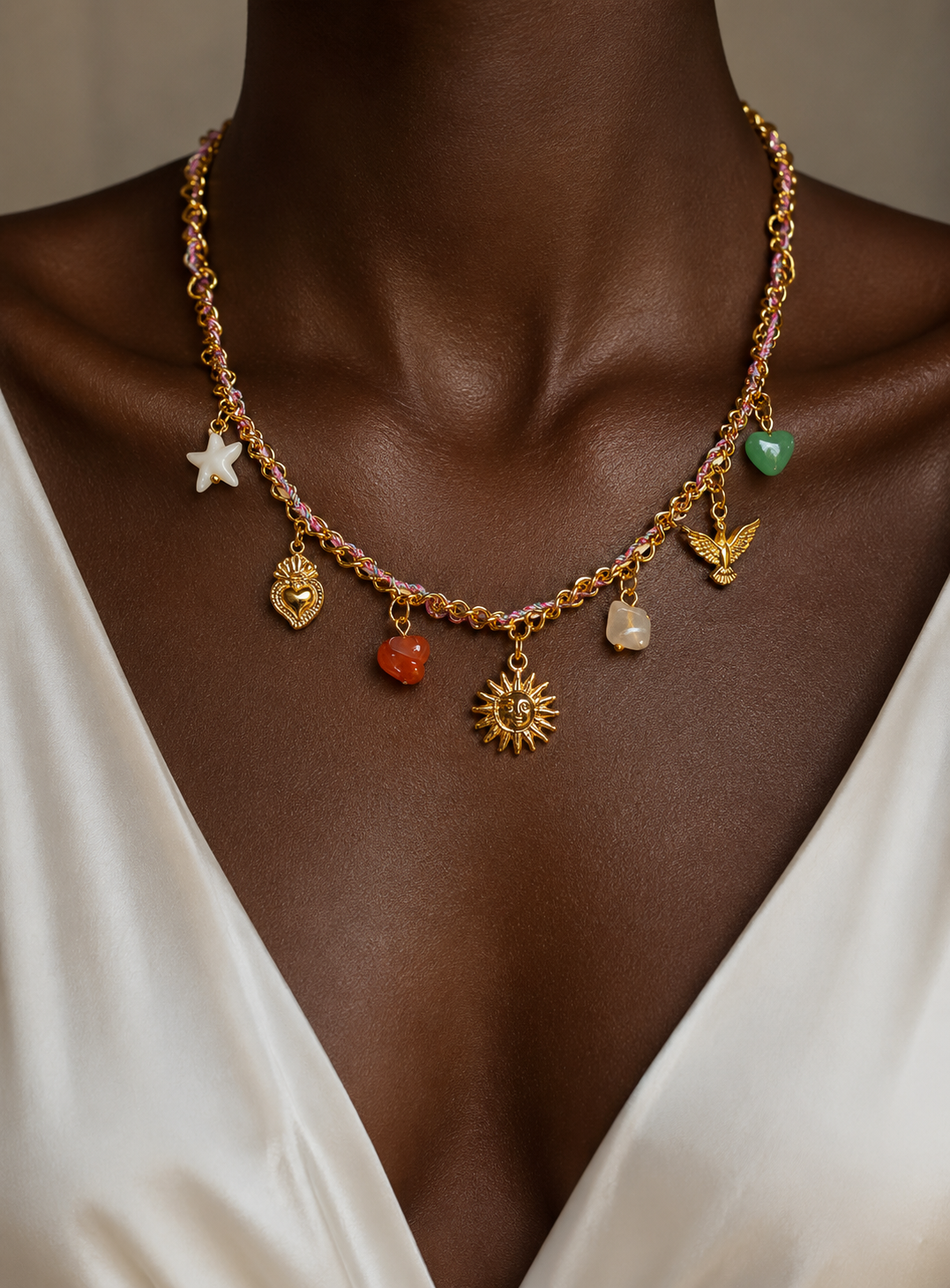 Collier La Cime