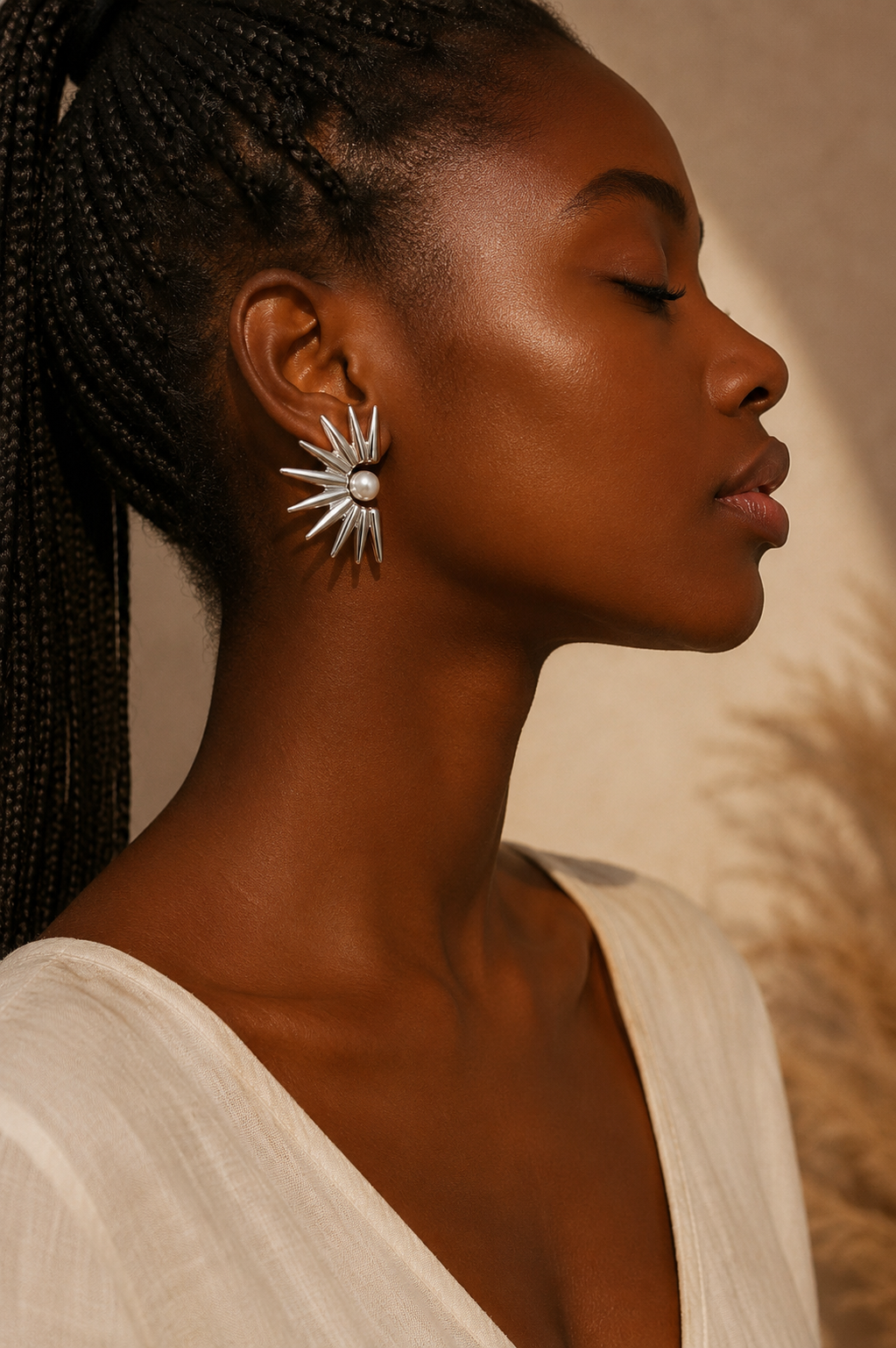 Boucles Éclat Nacré