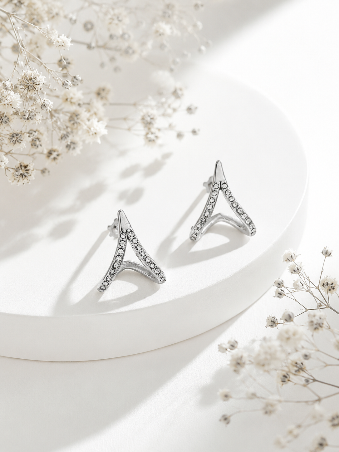 Boucles coeur Stylisé