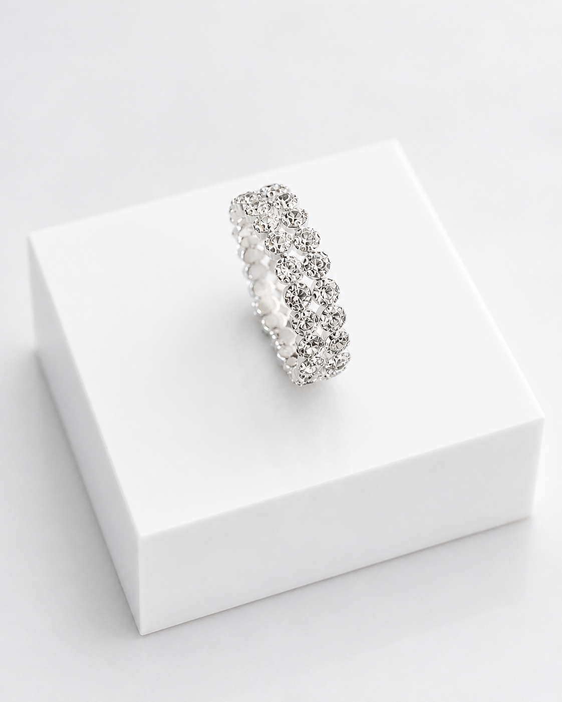 Bracelet Double rang Strass