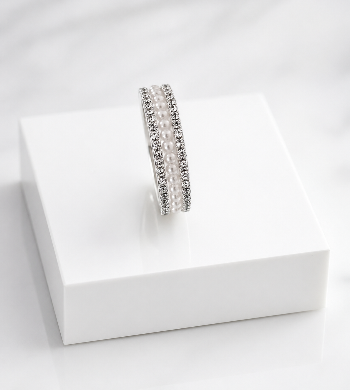 Bracelet Éclat – Spiral Strass