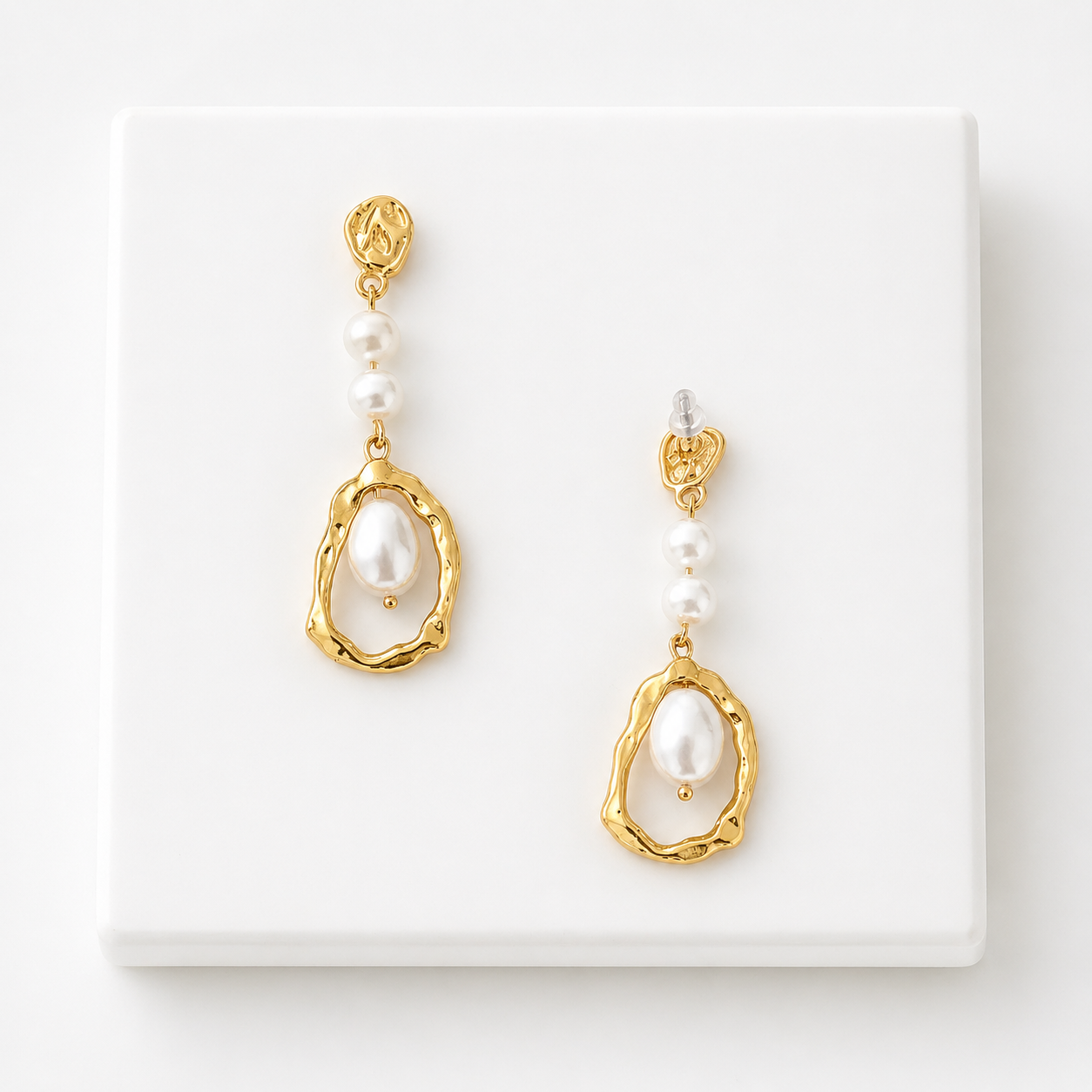 Boucles Éclat Perlé