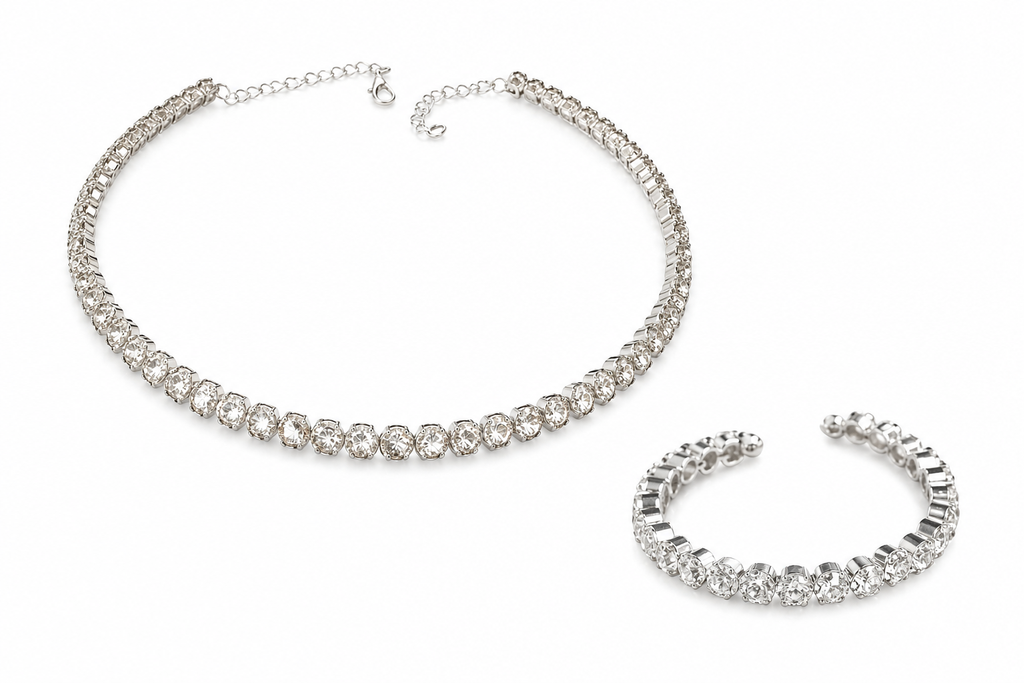 Parure Éclat - Collier et bracelet