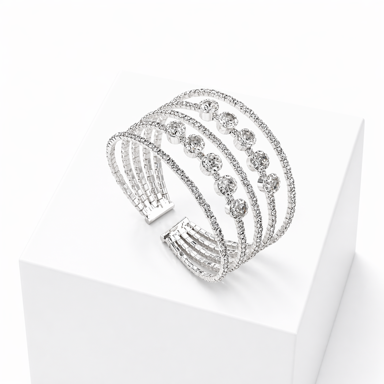 Bracelet Éclat multi rangs