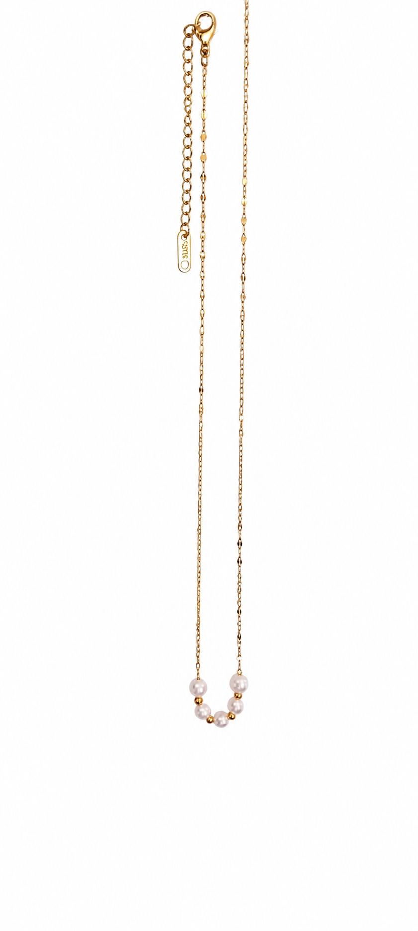 Collier Perles Lumière