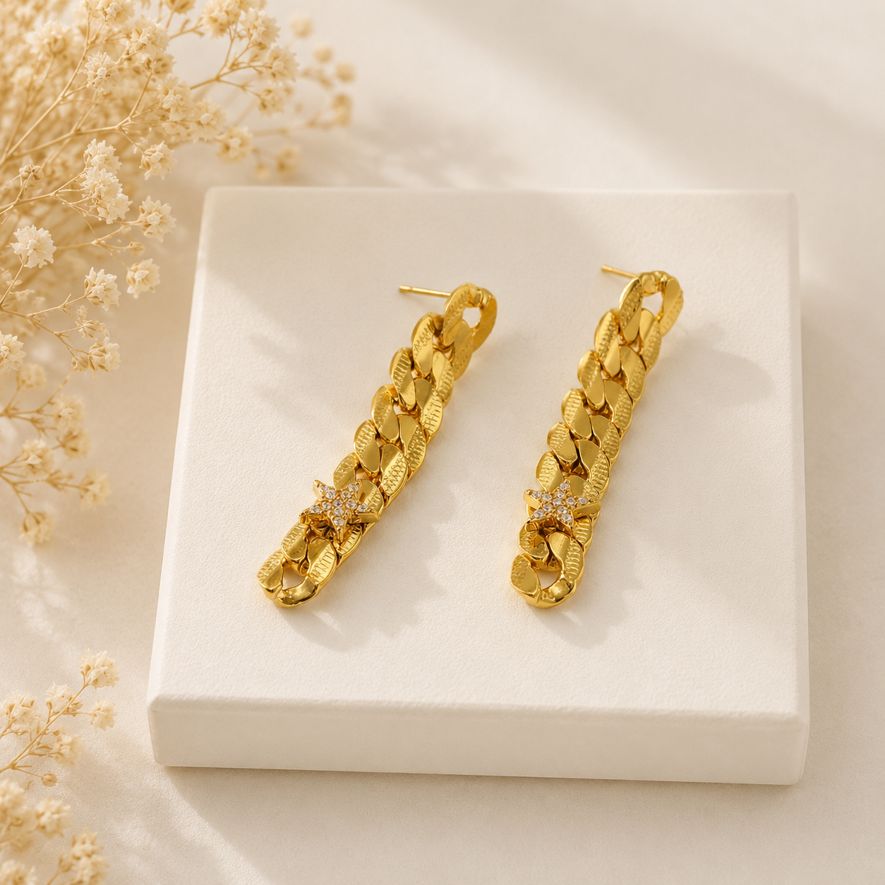 Boucles d’oreilles Astéria