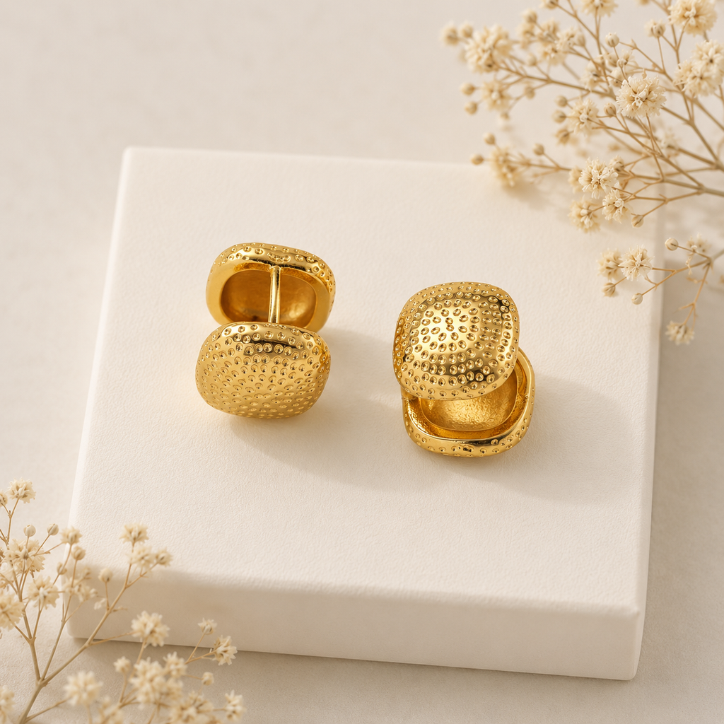 Boucles d'oreilles Mirage ou sola