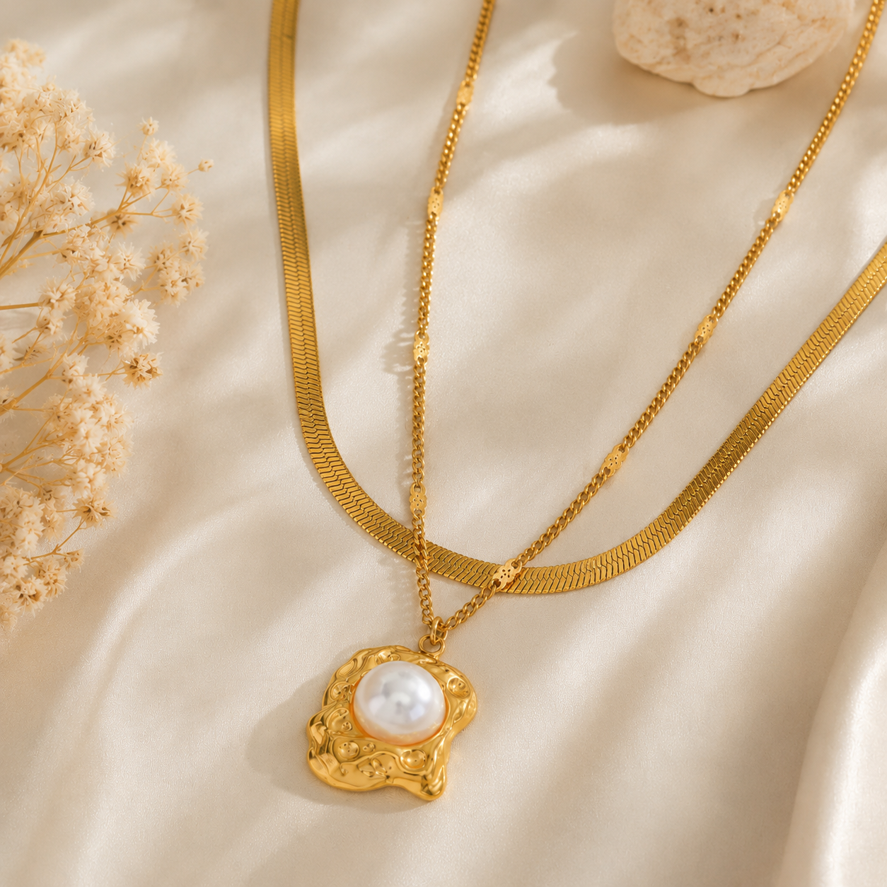 Collier Perla