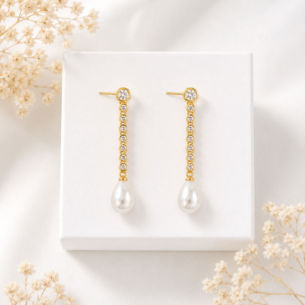Boucles d'oreilles Elisia