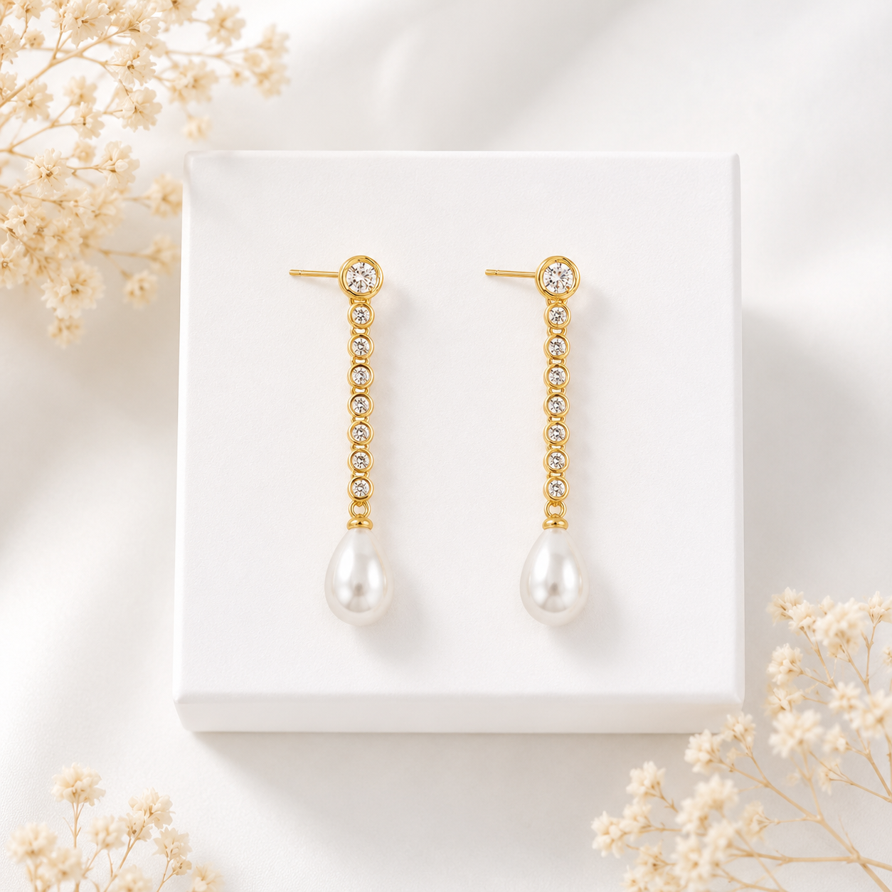 Boucles d'oreilles Elisia