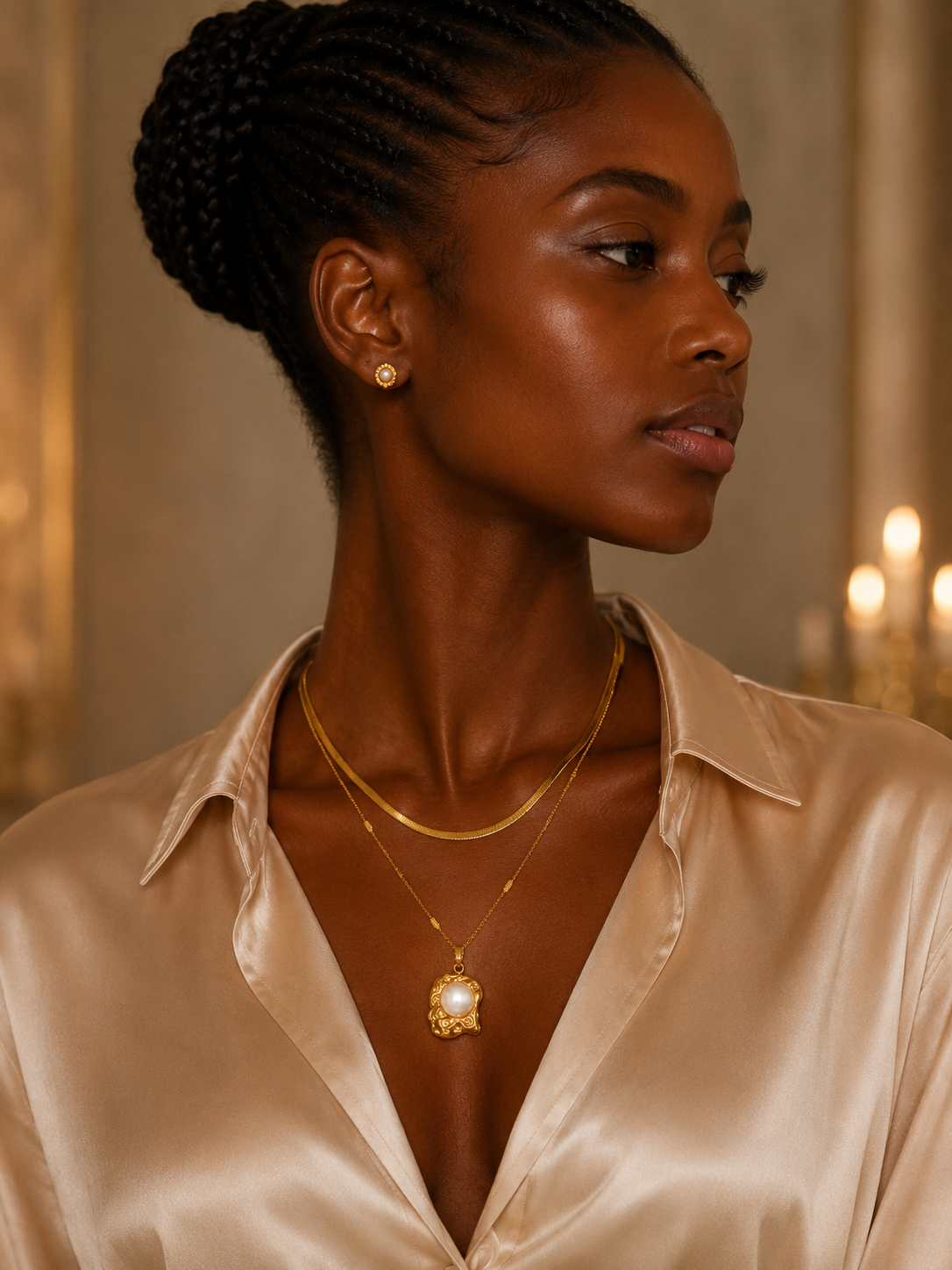 Collier Perla