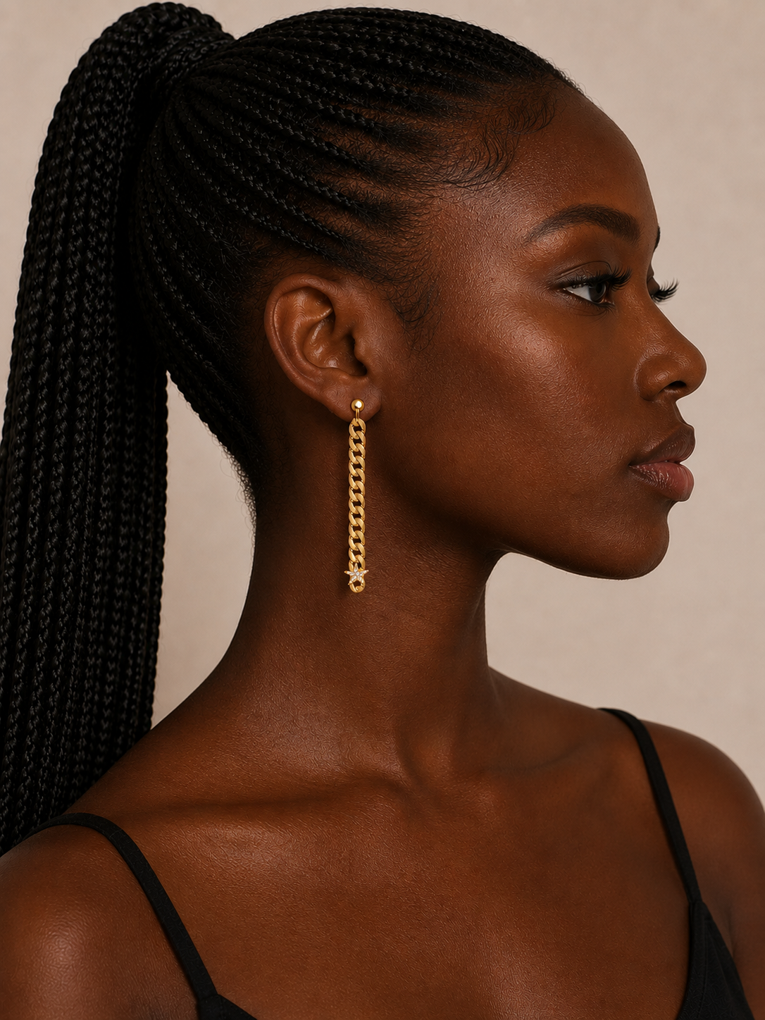 Boucles d’oreilles Astéria