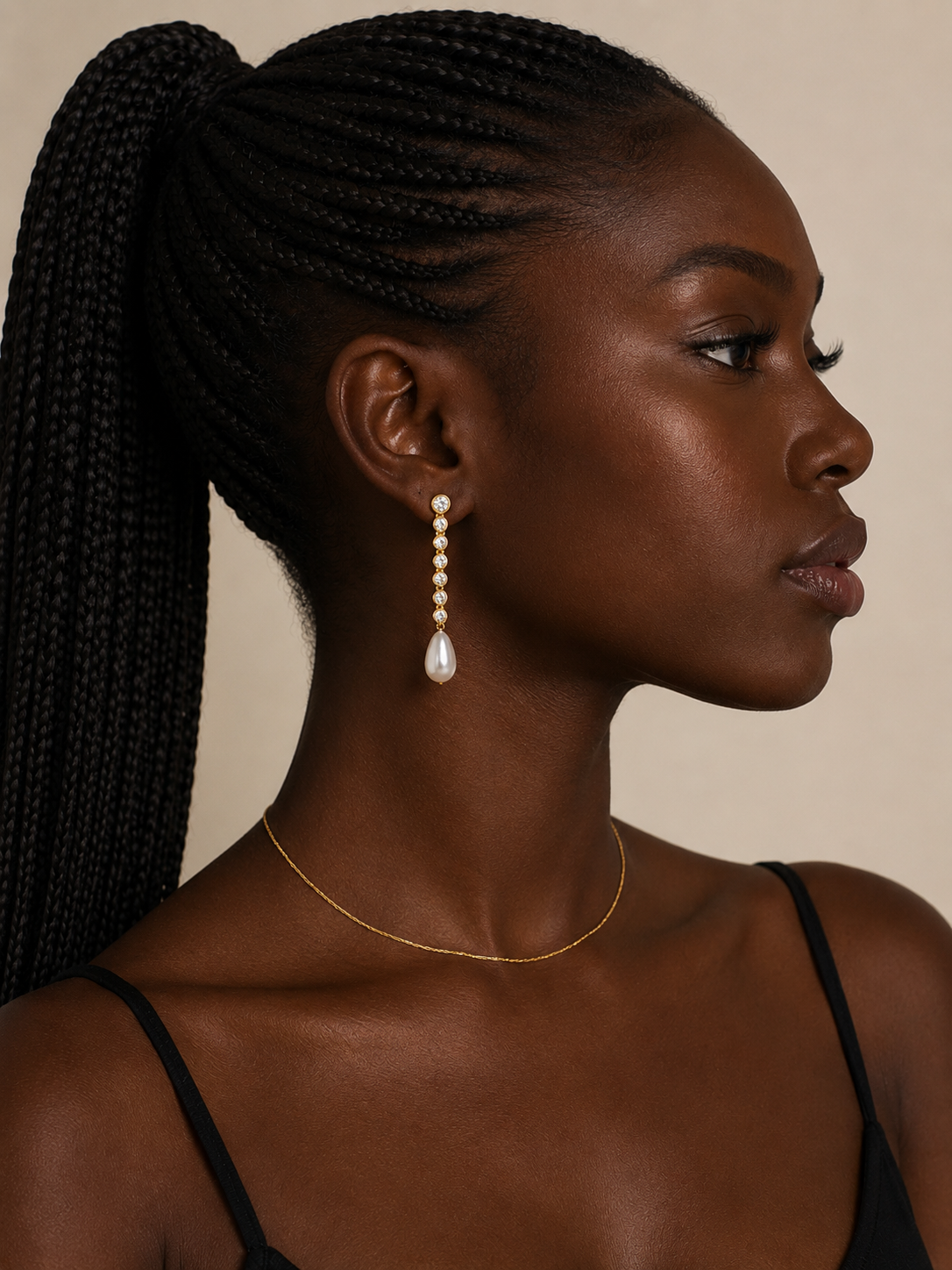 Boucles d'oreilles Elisia