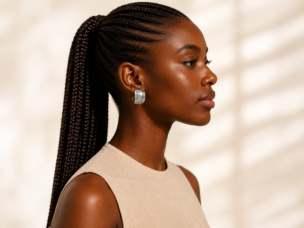 Boucles Eclat Brut