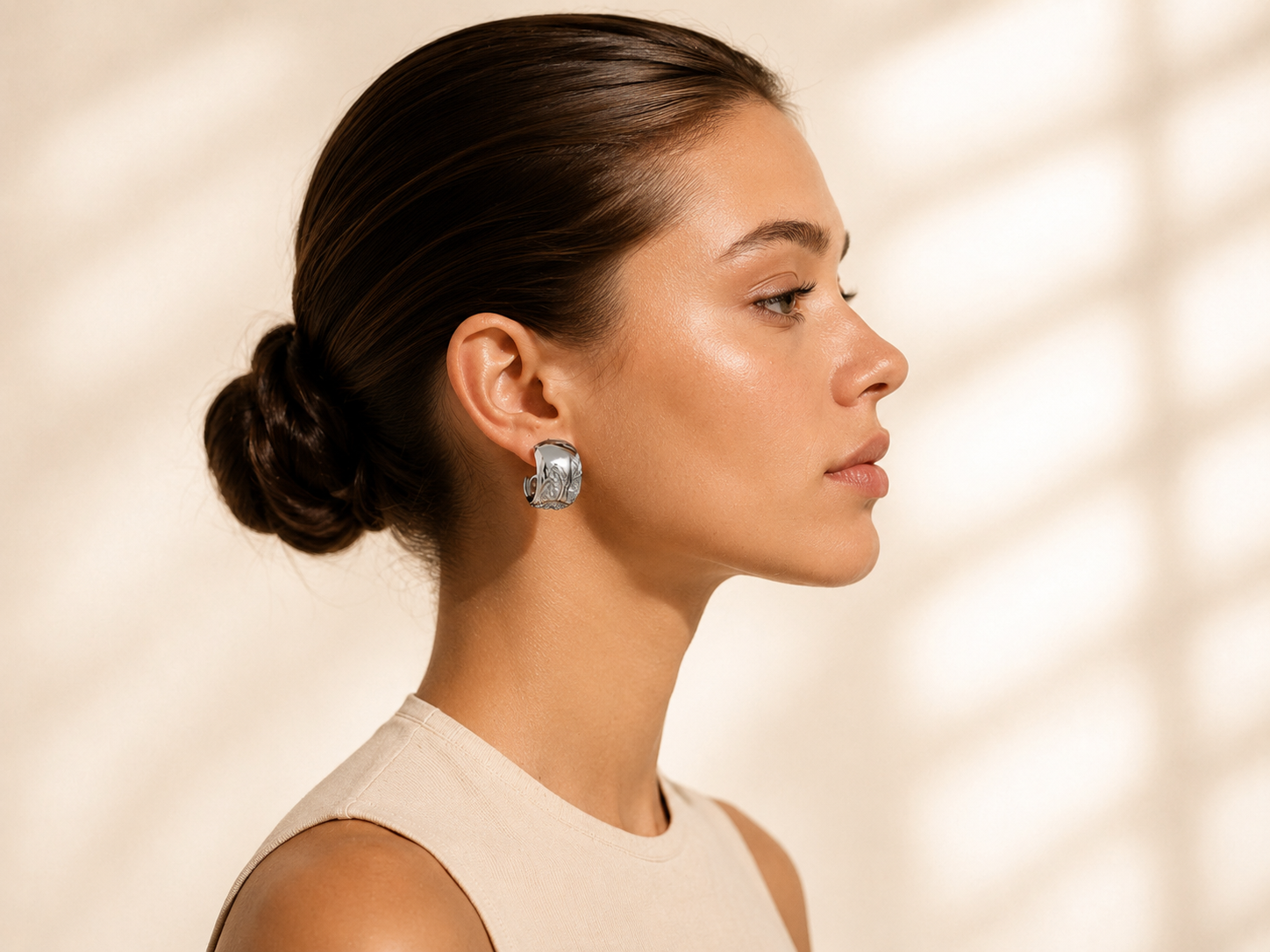 Boucles Eclat Brut