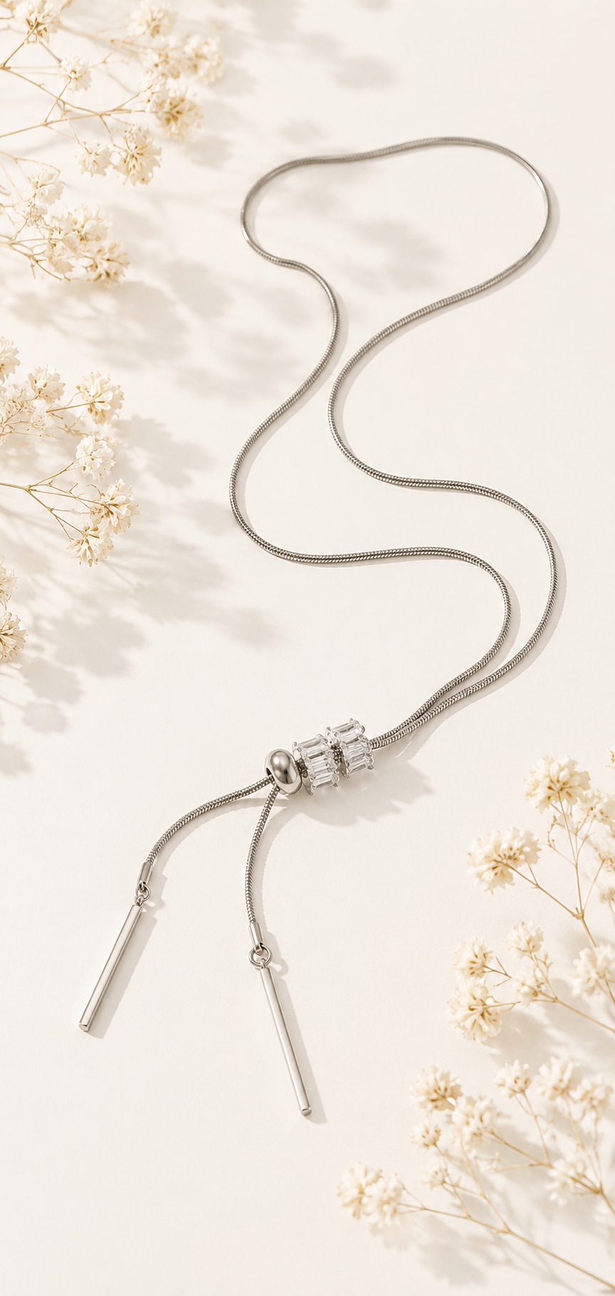 Collier Ligne Pure -  sautoir