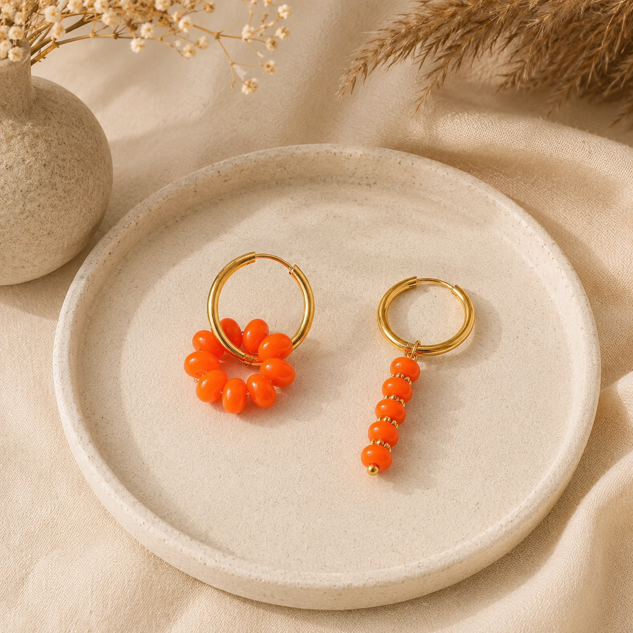 Boucles Créoles Viva