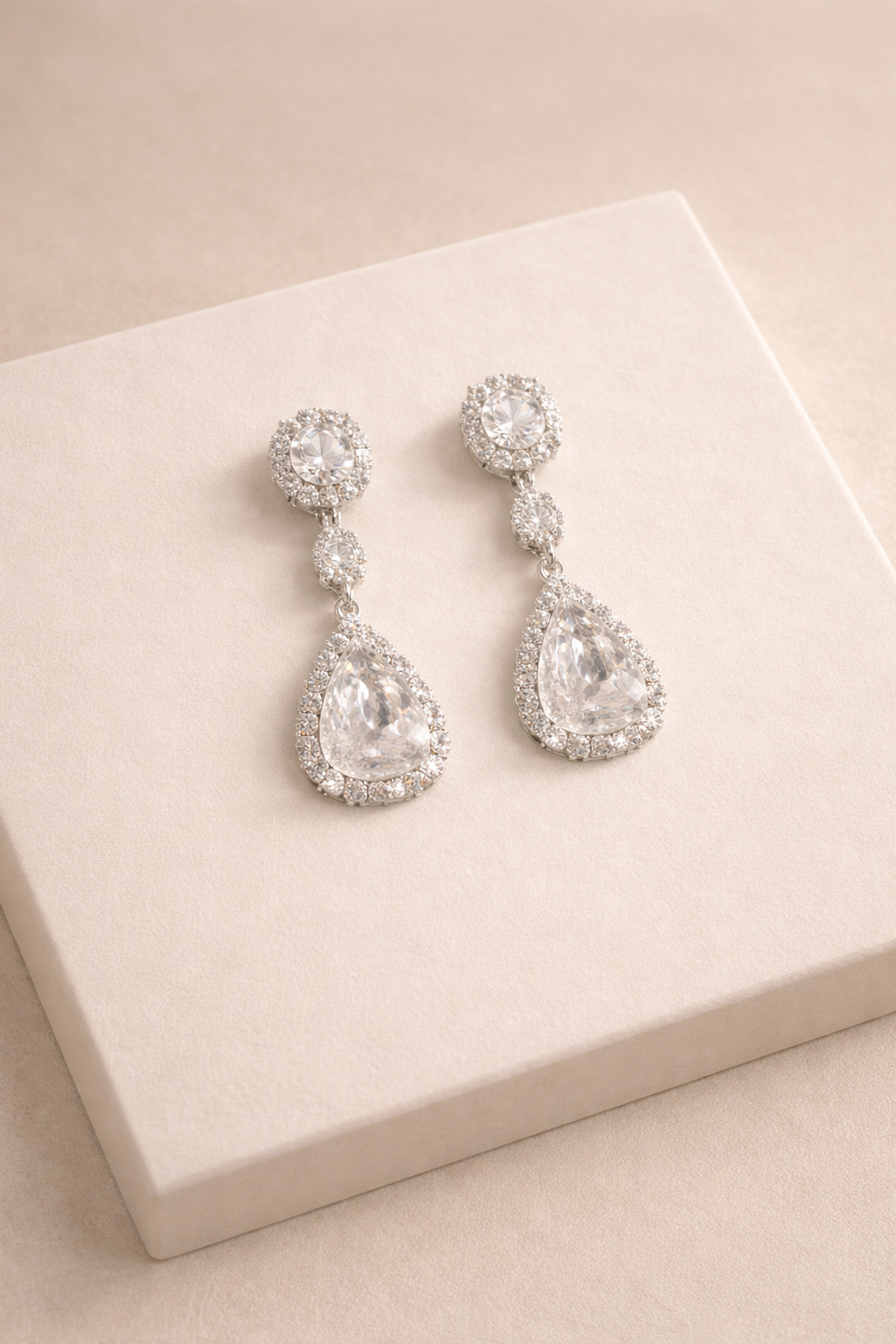 Boucles d'oreilles Éclat Goutte