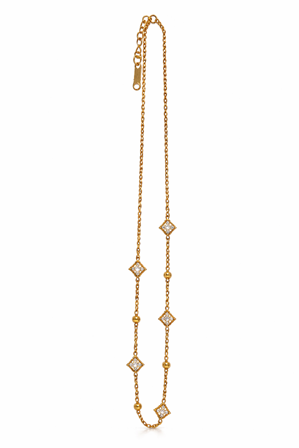 Collier Carré Lumière