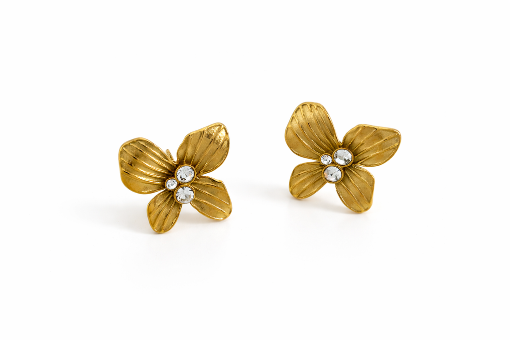 Boucles d’oreilles Floréa